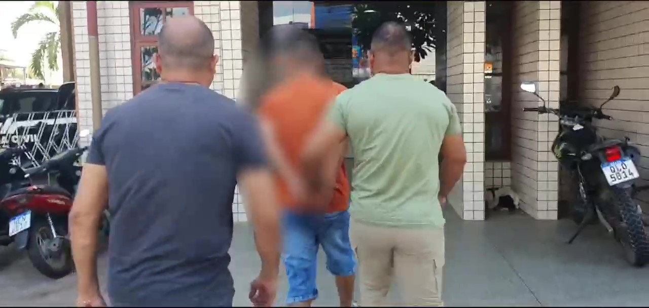 EM MACAPÁ, POLÍCIA CIVIL PRENDE INDIVÍDUO CONDENADO JUDICIALMENTE PELA PRÁTICA DO CRIME DE HOMICÍDIO